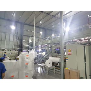 Wholesale Trustworthy PP Spunbonded Double Beam Fabric Making Nonwoven Machine from china suppliers