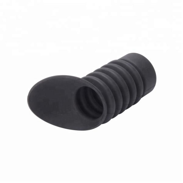 Soft Rubber Eye Safe Cover for Hunting Optic Scope 120mm Total Length 60g