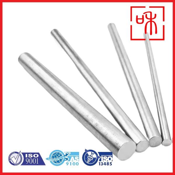 Quality Alloy Round Bar ASTM B265 Grade 2 Titanium Bars For Weight-Sensitive Applications for sale