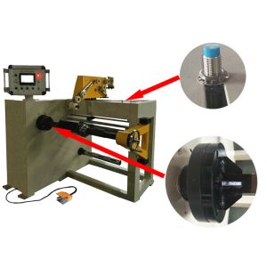 China Electronically Programmable Transformer Winding Machine For 800mm Height Coil on sale