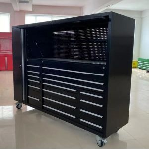 OEM Support Oak Cabinet All Wood Tool Chest Cabinets for Customized Storage