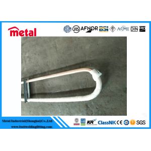 Wholesale C71500 Copper Nickel 90/10 U Shaped Metal Pipe 2&quot; SCH40 8000mm For Connection from china suppliers