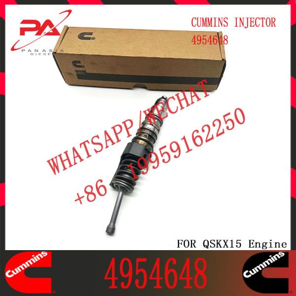 Diesel Engine Injector QSK15 Fuel Injector 4954648 4088665 3087560 4088725 4088660 4954434 579251 1846350 FOR C-UMMINS