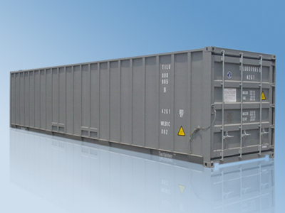 40 Foot Standard Shipping Container Waste / Garbage Container
