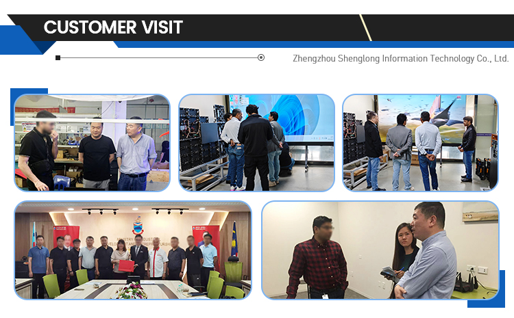 Professional Customized Remote Control Indoor LED Advertising Panel Digital Display Screen