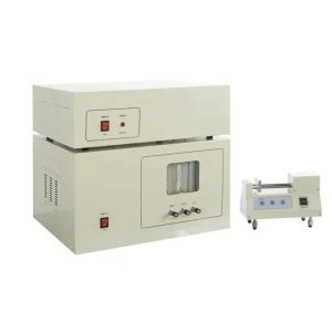 Ultraviolet Fluorescence Sulfur ASTM D5453 Analyzer Biodiesel Sulfur Content