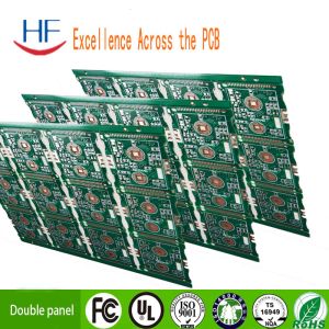 Wholesale Quick Turn Flex Double Sided Copper PCB Design Immersion Silver from china suppliers