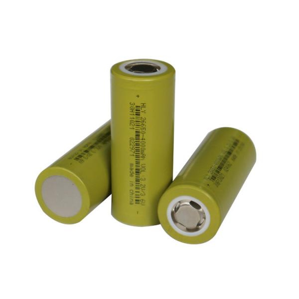 Quality 26650 4000MAh 3.2v Lithium Ion Battery Cell For Solar Energy for sale