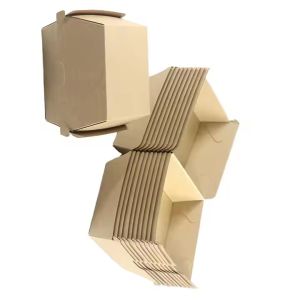 Corrugated Packaging Boxes Eco-Friendly Custom Printed with CMYK 4 Color Offest