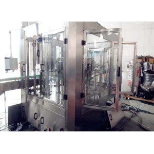 Wholesale Customized Juice Production Line Juice Filling Machine With PLC Touch Screen Control from china suppliers