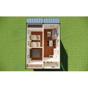 Boxspace Container Houses 6x3m Modular House China Prefabricated Homes Mobile