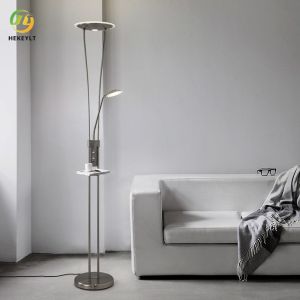 Postmodern Modern Minimalist Metal LED Lamp Luxury Adjustable Double Head