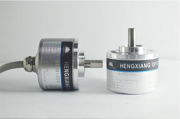 Quality 4096 Steps Per Turn Single Turn Absolute Encoders 12 Bits Gray Code Output optical absolute encoders for sale