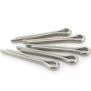 Grade Class 4.8 8.8 10.9 12.9 Galvanized Steel Zinc Plating Spring Cotter Split