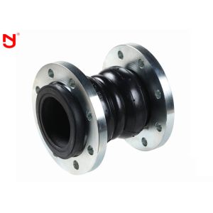 Galvanized Rubber Expansion Joints For Pipe Double Arch Multilayer Proofing