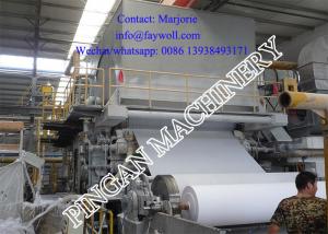 China Breath Type 160m/Min 30g/M2 Tissue Paper Making Machine on sale