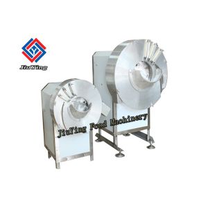 Wholesale Small Industrial Vegetable Processing Equipment , Automatic Garlic Ginger Cutting Machine from china suppliers