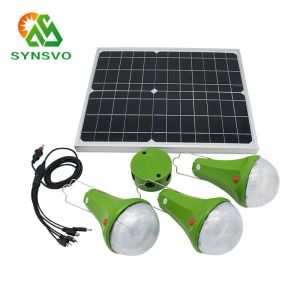TUV BV 9W Solar Panel Off Grid System Solar Kit For Outdoor Lights