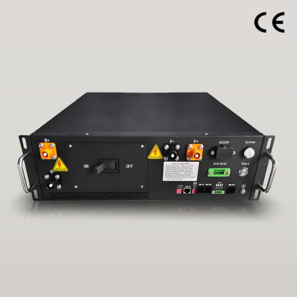 BMS module connections and interface ports