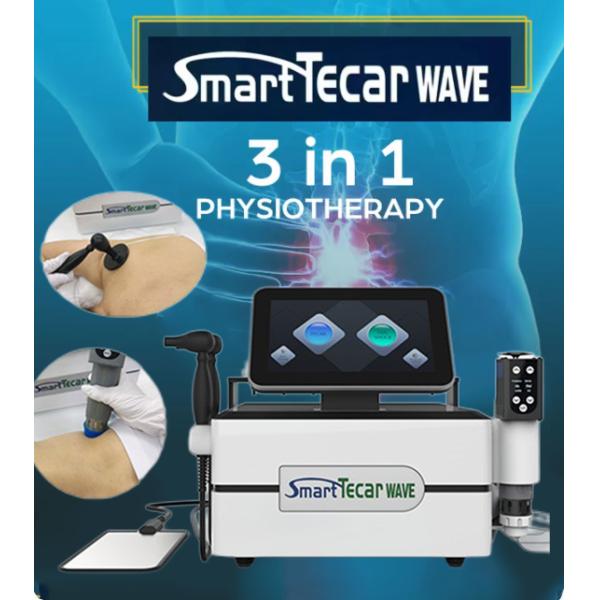 ShockWave EMS Tecar Therapy Machine 3 In 1 5-200 MJ For ED Treatment