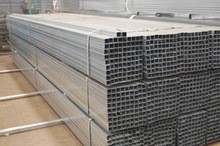 Galvanized Pipe Structural Steel Sections GI Pipe For Construction