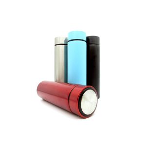 Food Grade Double Wall Vacuum Flask Colorful Insulated Thermos Bottle