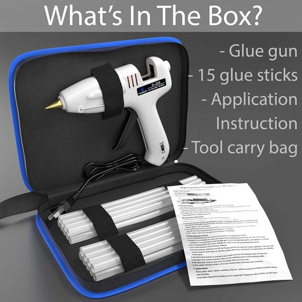 EVA Material Glue Gun Bag