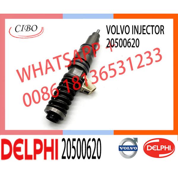 High Quality Diesel Fuel Injector 20500620 Common Rail Fuel Injection Nozzle BEBE4C02001 BEBE4C14001 For VOL 9.0 LITRE