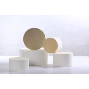 RTO Ceramic Catalyst Carrier , SCR Substrate / DOC Support 100CPSI
