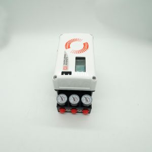 Flowserve Logix 520MD Flow Control Valve with Positioner