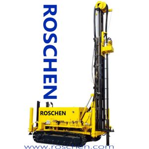 RS 20 Multi function Geothermal Water Well drilling Rig with Truck mounted type