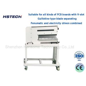 High Speed Low Force Stress PCB Depaneling Machine PCB Depaneling Equipment With