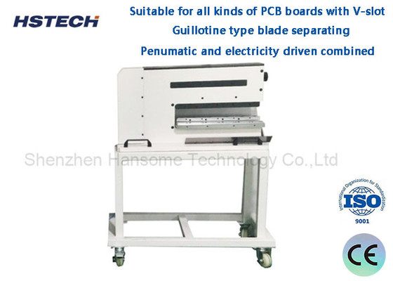 High Speed Low Force Stress PCB Depaneling Machine PCB Depaneling Equipment With