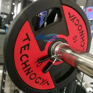 Wholesale High End CPU Bumper Plates Weightlifting For Gym 2.5kg 5kg 10kg 15kg 20kg 25kg from china suppliers