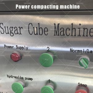 Lump Cube Press Forming Stainless Steel Sugar Cube Making Machine for Coffee