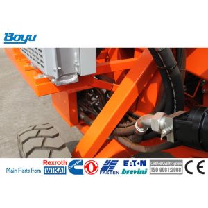 56kw 73hp Hydraulic Tensioner Overhead Line Stringing Equipment