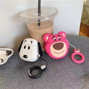 China 2019 NEW Cute Suitcase Anti-lost Cover for Airpods Silicone case with Finger Ring Strap on sale