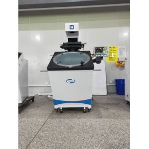 Large screen Floor Standing VOC600 Optical Comparator Metrology Equipment