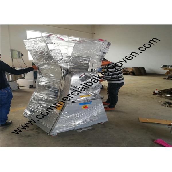 Quality Stand Automatic Dough Sheeter , 3 Phase Electric Bread Sheeter Machine for sale