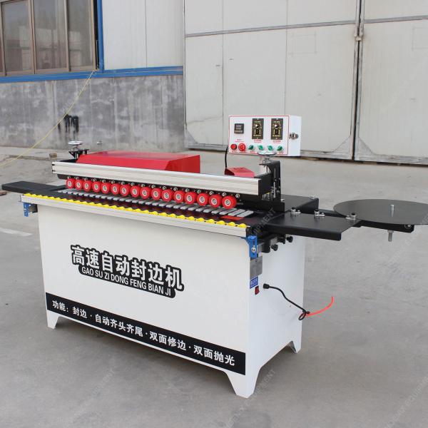 Lightweight 150 KG Weight Linear and Curved Edge Banding Machine for Easy