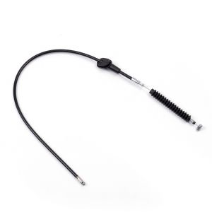 Black Throttle Cables For Bajaj Boxer 180 Assurance 2 IATF16949