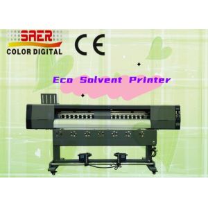 Large Format Eco Solvent Printer For Flex Banner Printer Banner Printing Machine