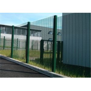 Powder Coating Anti Shear Anti Climb Mesh Fence Prison Security