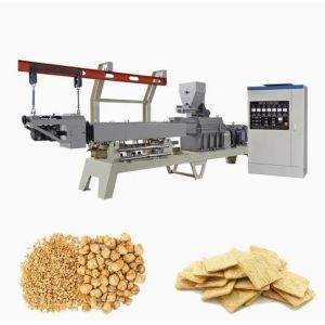 Continuous And Automatic TVP Texture Soya Extruder Machine Production Machine
