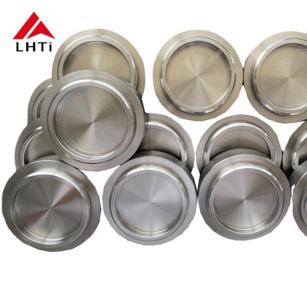 Quality Titanium Sputtering Ti Grade 1 Grade 2 Silver Sputtering Target Titanium Target Sputtering To Coating for sale