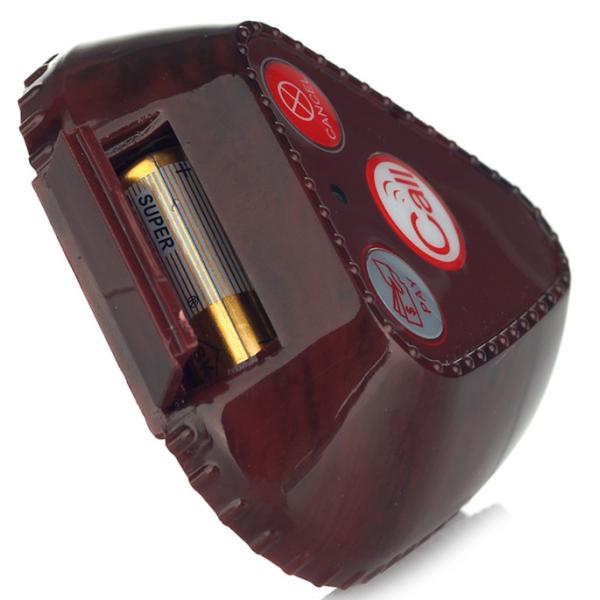 wireless Restaurant waiter service calling system buzzer push button