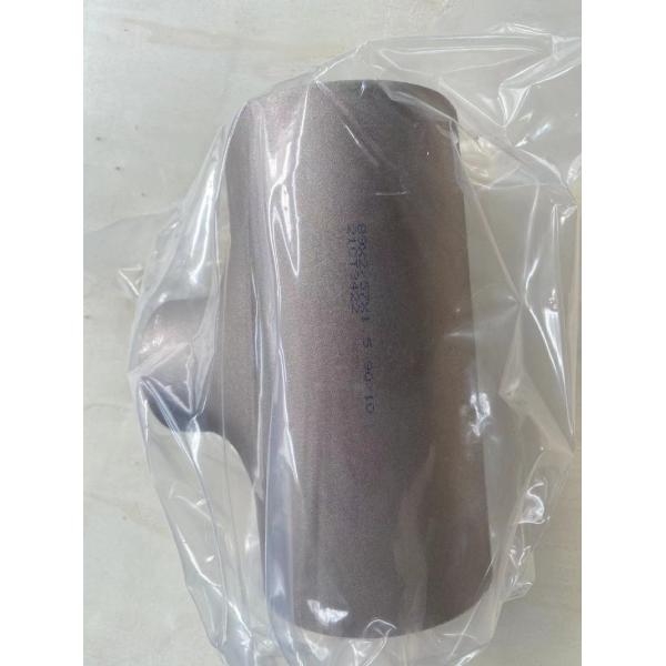 Super Duplex Stainless Steel Pipe Fittings Reducing Tee UNS S32750 ASME B16.9
