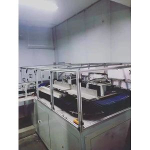 Stable Production Capacity 0.6Mpa Women Sanitary Pad Making Machine