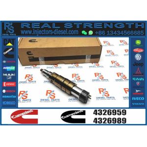 Diesel Engine Parts Common Rail Fuel Injector 2872544 2872405 2894920 4307217