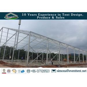 Big Strong Wind-resistant A Frame Tent for Commercial Storage for temporary